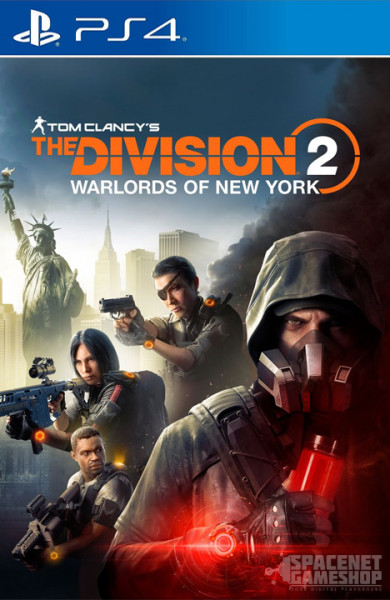 Tom Clancys: The Division 2 - Warlords of New York PS4